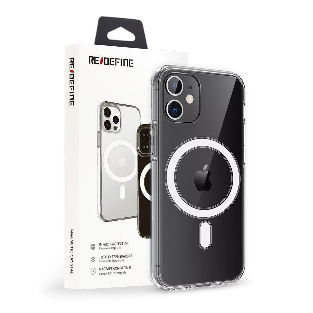 Redefine Clear Magsafe Phone Case For Apple iPhone 11 - ReDial Redefine Clear Magsafe Phone Case For Apple iPhone 11 - ReDial